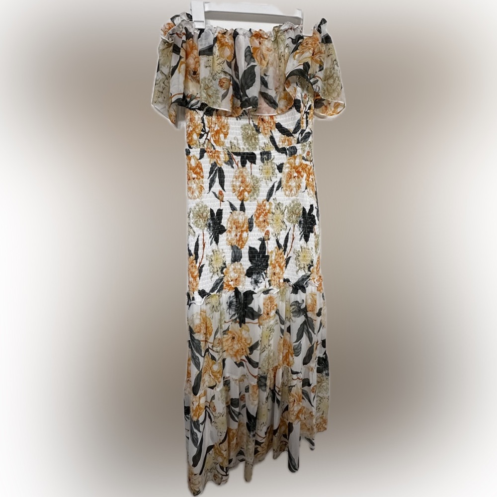 Amalfi Smocked Maxi Dress